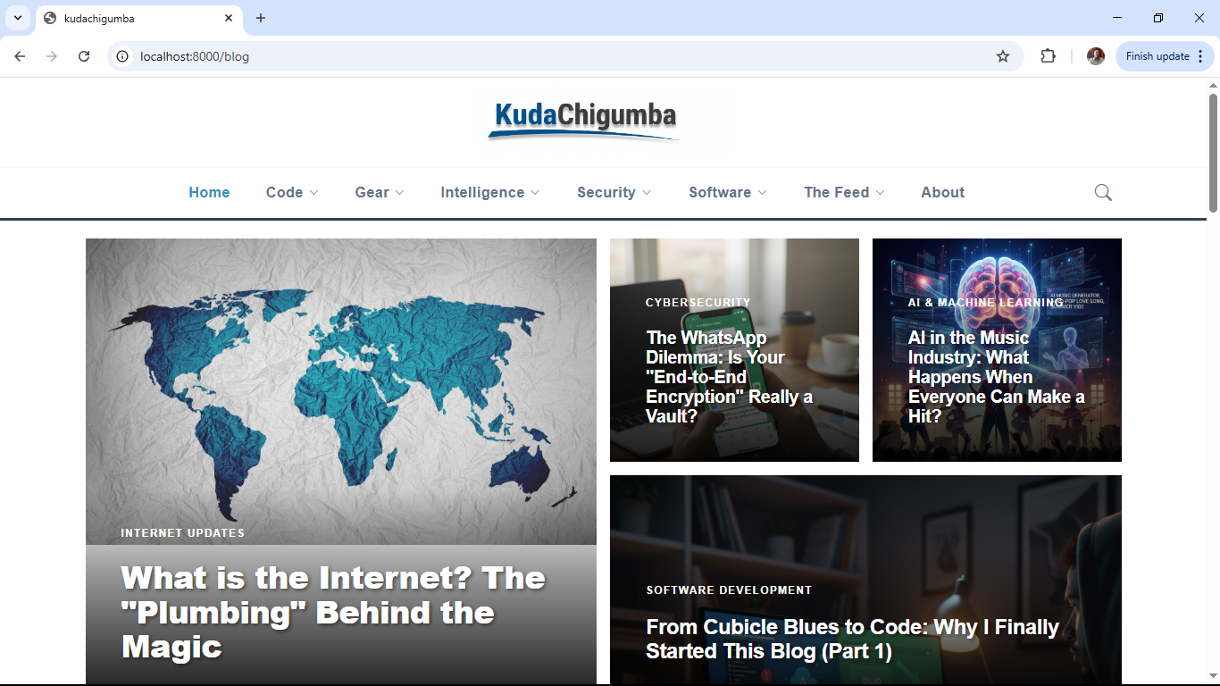 Kudakwashe Chigumba Blog