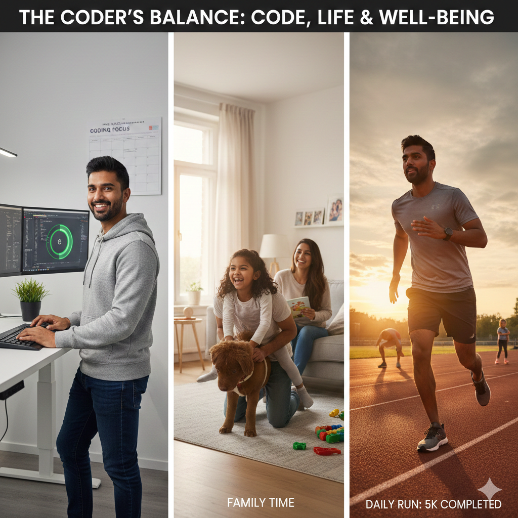 The Coding Trap: Why Your Health is Just as Important as Your Code