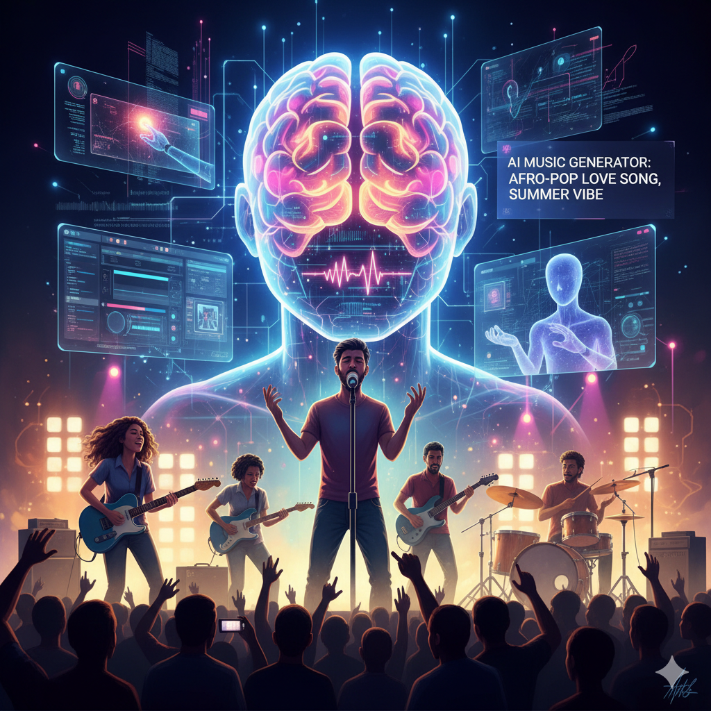 AI in the Music Industry: What Happens When Everyone Can Make a Hit?