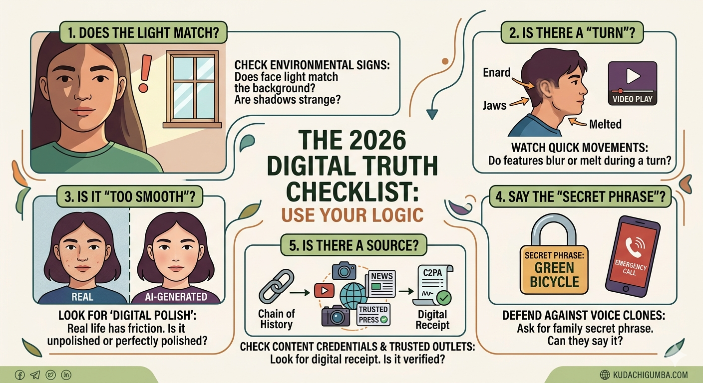 Digital Trust in 2026: How to Tell What is "Real" in a World of AI